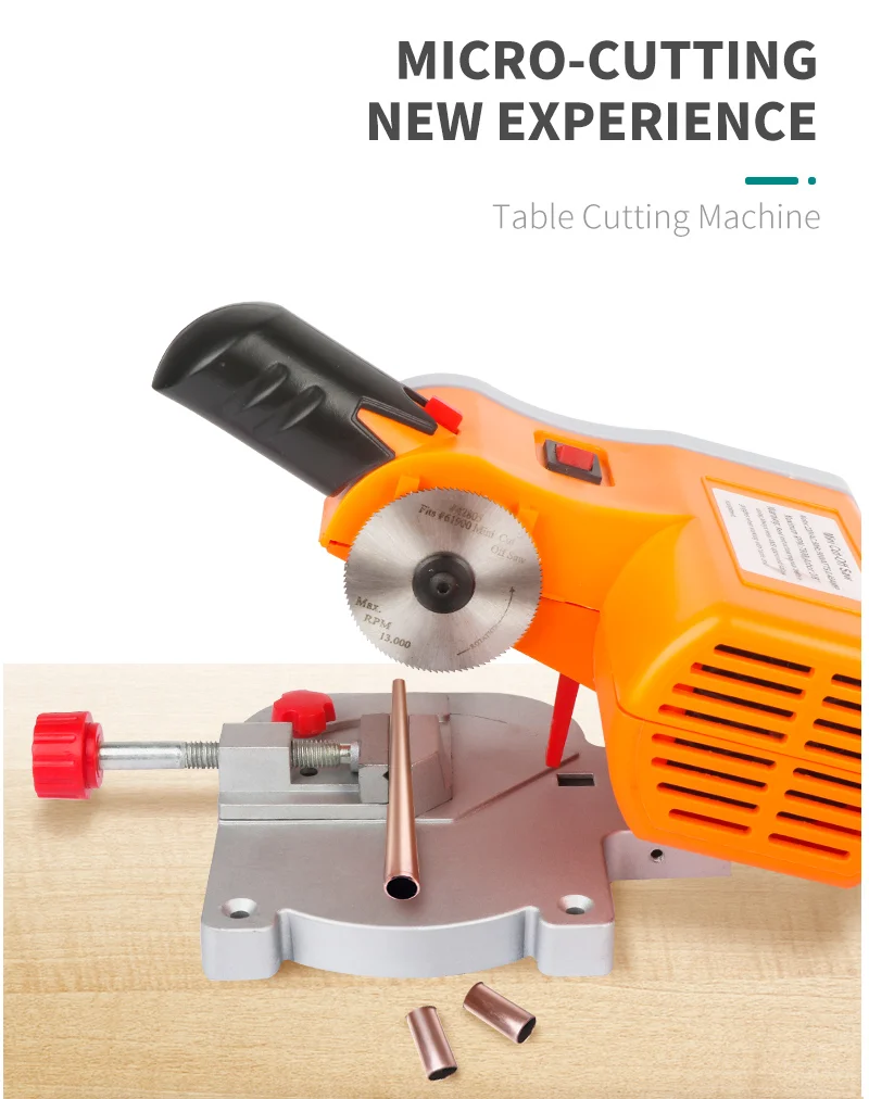 Mini-Schneidemaschine, 45-Grad-Schneidsäge, Tischtrennsäge, Tischkreissäge, Diy-Werkzeug Zum Schneiden Von Holz, Kunststoff, Kupfer S0Da2651495674B428Dd74Fae4B7Ba6Eag