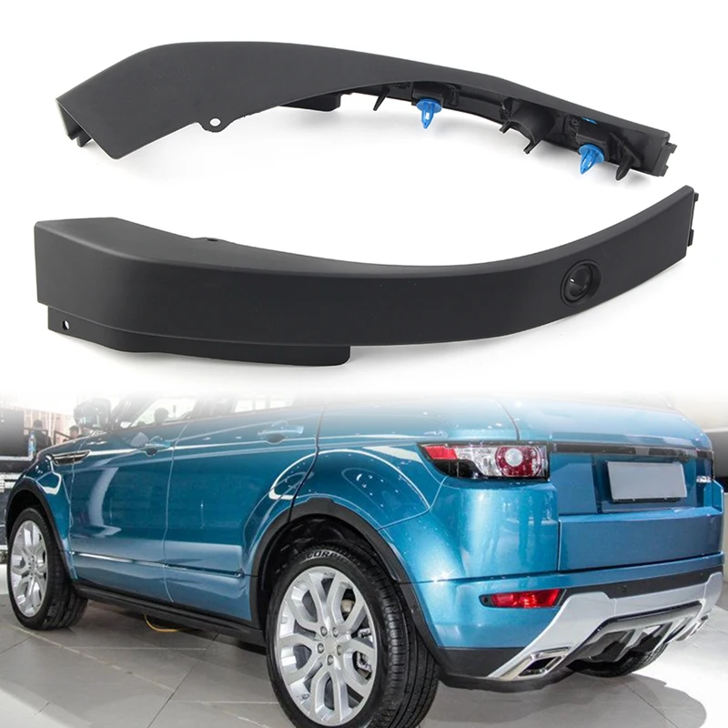

Car Rear Bumper Wheel Trim Molding Bracket For Land Rover Range Rover Evoque L538 2012-2015 Plastic