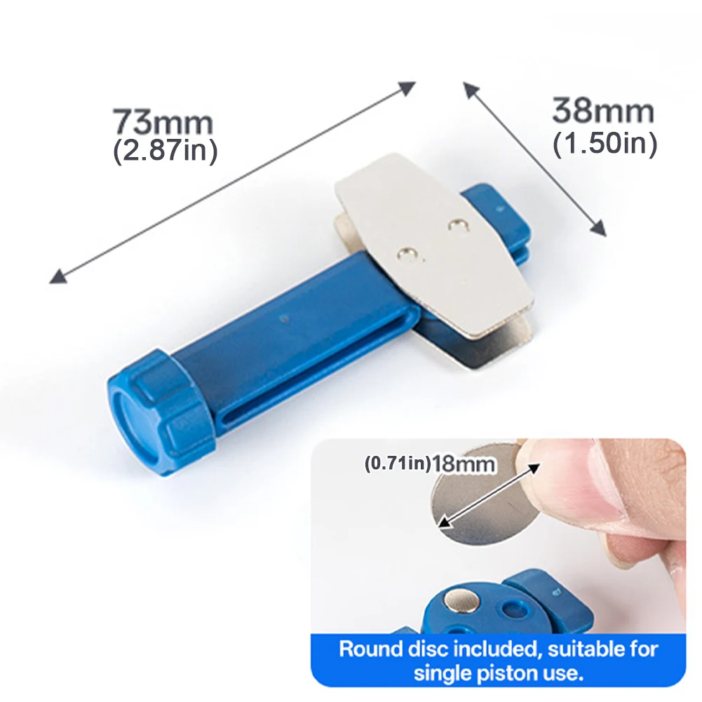 Brake Pad Spreader Tool Bike Piston Spreader Heavy Duty Ergonomic Repair Accessories Expander For Cycling Maintenance Vehicle