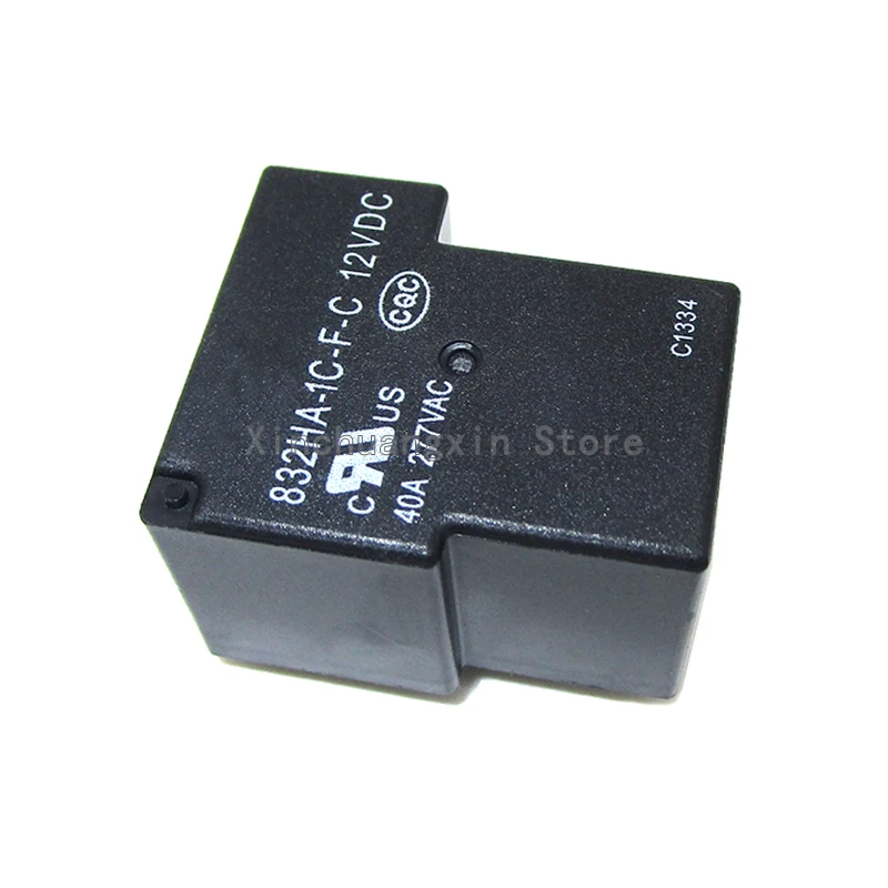 Original 832HA-1C-F-C-12VDC 832HA-1C-F-C-24VDC 40A conversion type T90 high power electromagnetic relay