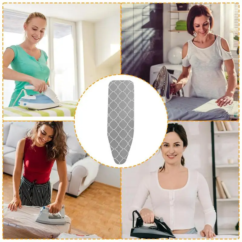 Ironing Board Cover Durable Cotton Home Feat resistant Universal Padded for Home ironing board cover