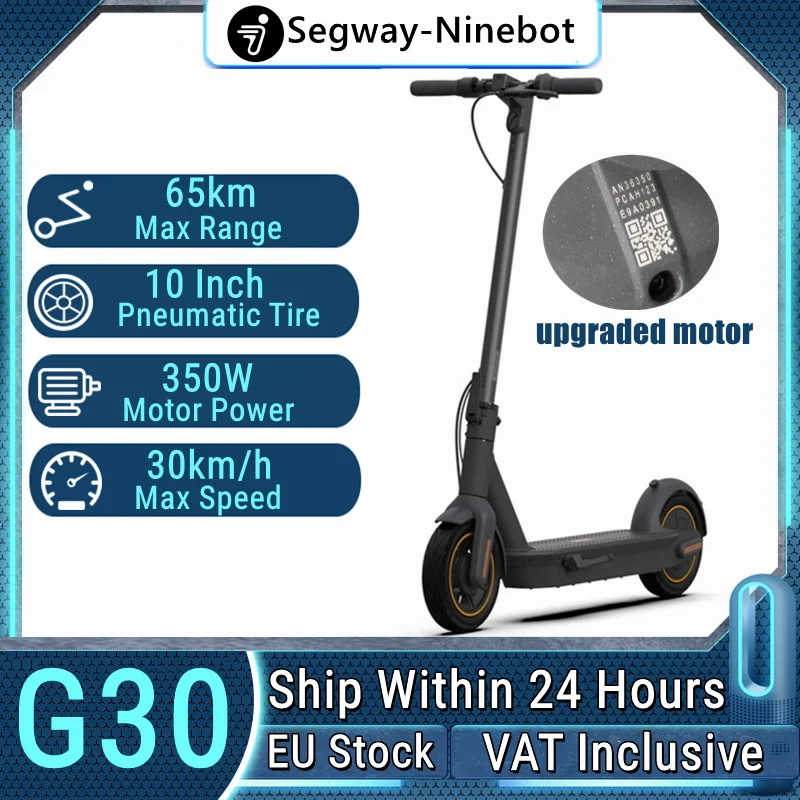 EU-Stock-Ninebot-by-Segway-MAX-G30-G30P-Smart-Electric-Scooter-30km-h ...