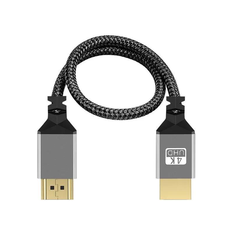 Nylon HD 4K@60HZ Compatible V2.0 HDMI TO HDMI/MINI HDMI/MICRO HDMI MINI MICRO Extension Male To Male Cable 1M/1.5M/2M/3M/5M/10m