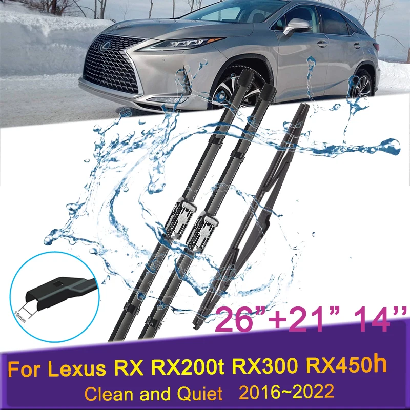 CarWiperBladesforLexusRXRX200tRX300RX450h2016202020172018