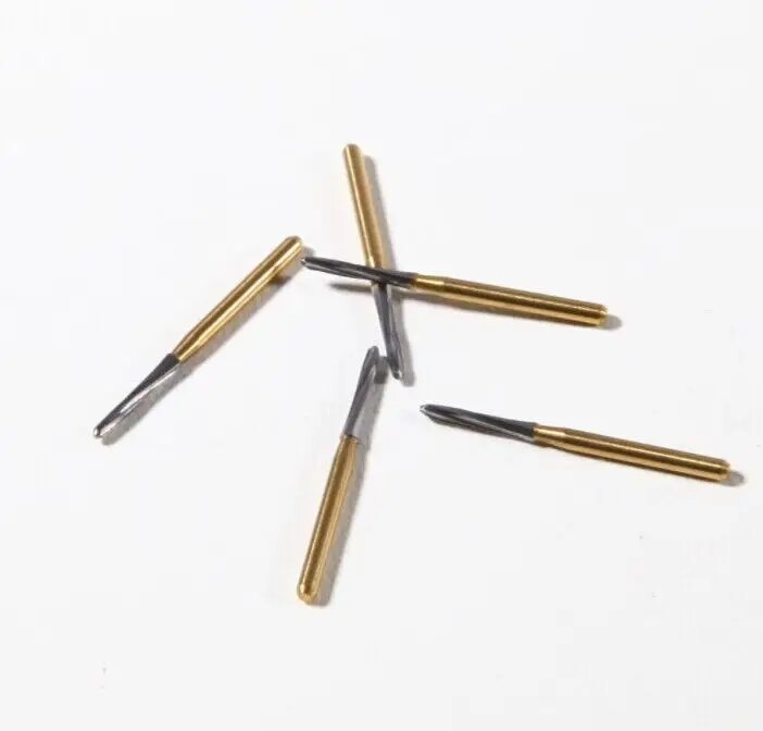 Dental Endodontic ENDO-Z Tungsten Carbide Burs FG Round Bur For High Speed Handpiece 21/23/25/28mm 5