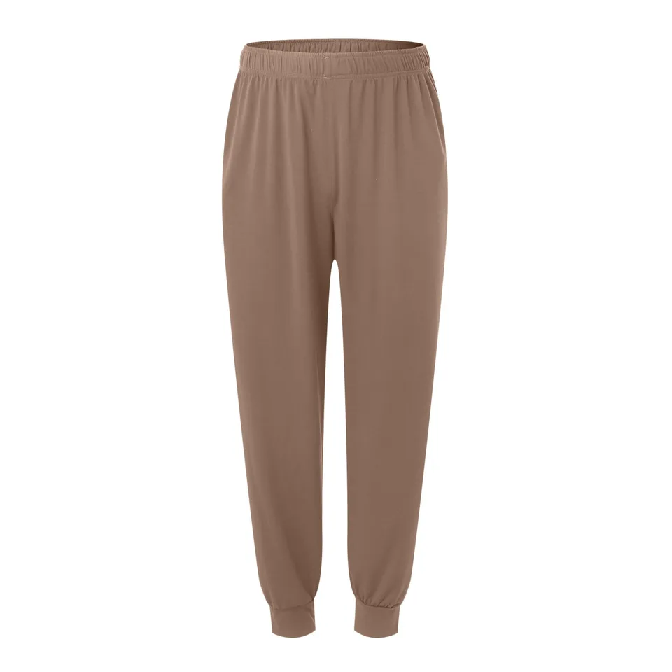 Mens Casual Summer Breathable Training Trousers