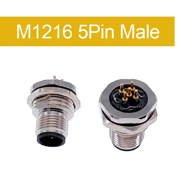 Male 5pin