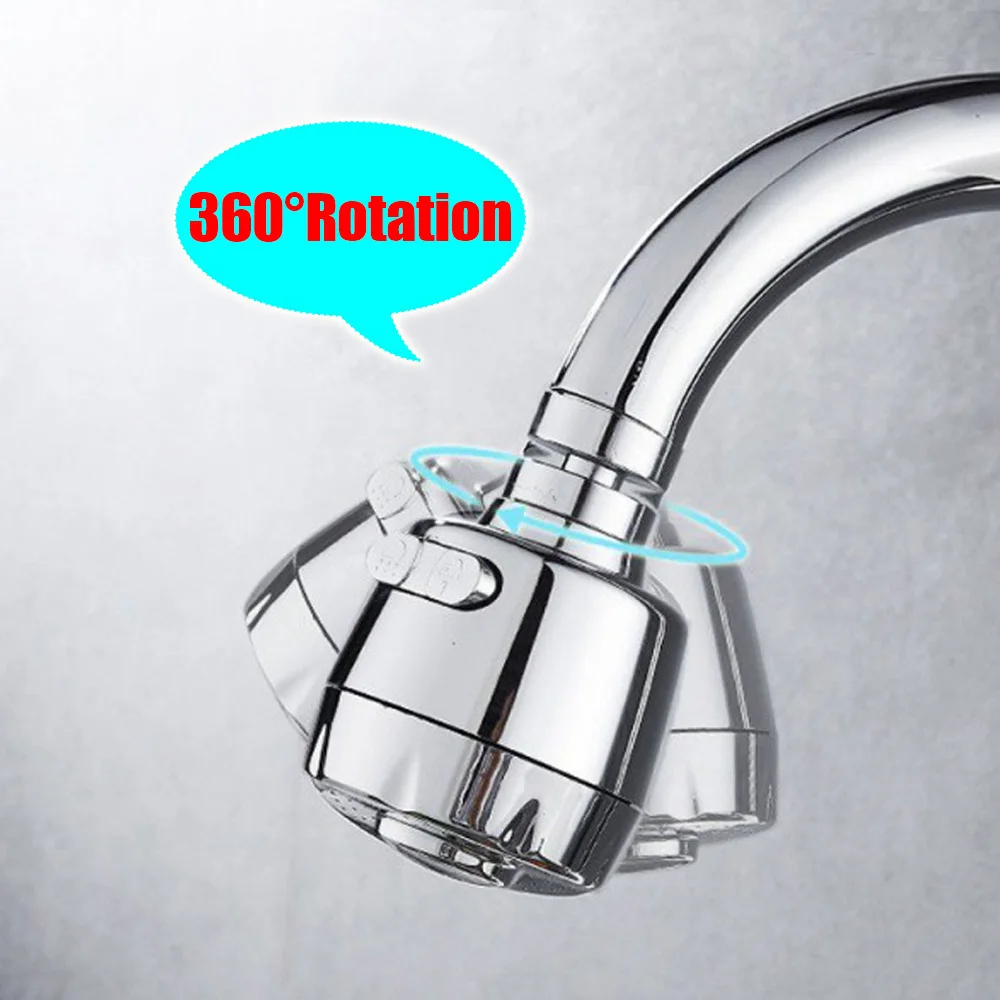 수도꼭지 거품기 믹서 물 절약 탭 노즐 부착, 통풍기 물 디퓨저, 주방 수도꼭지 분무기 어댑터 필터