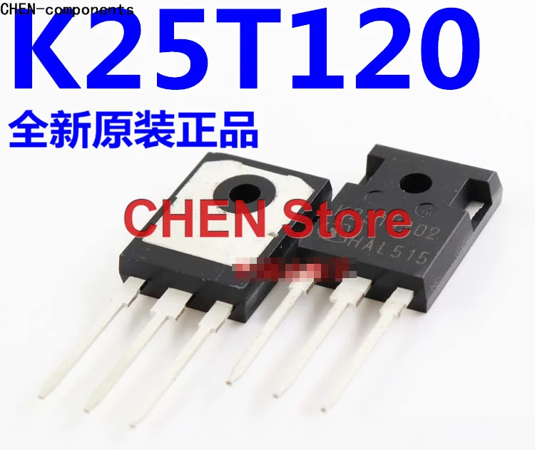 

Новые оригинальные фотообои IKW25T120 K25T120 25A/1200V, 2 шт.