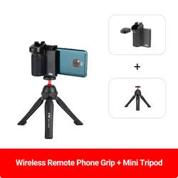 Snapgrip Bluetooth Remote Camera Stabilizer & Tripod Handle (Grip and Mini Tripod)