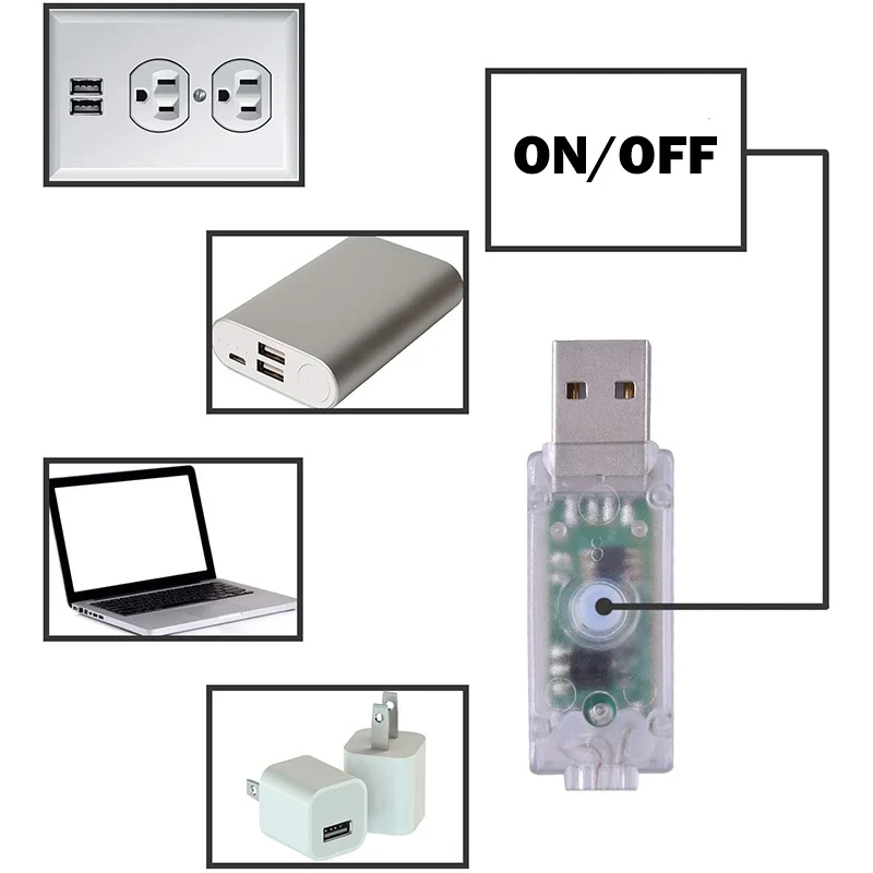 Ŀư LED Ʈ , ȭȯ ũ , USB     , ħ  8  