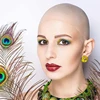 Funny Latex Skin Fake Bald Head Unisex Fancy Movie Party Dress Skinhead Wig Cap Hot Sale 4