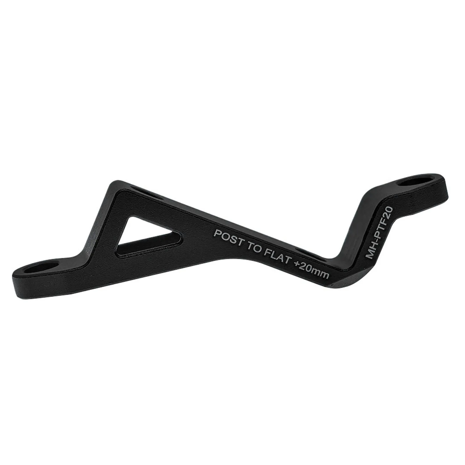Flat Mount Brake Adapter for Bicycle Disc Brakes, 140mm/160mm