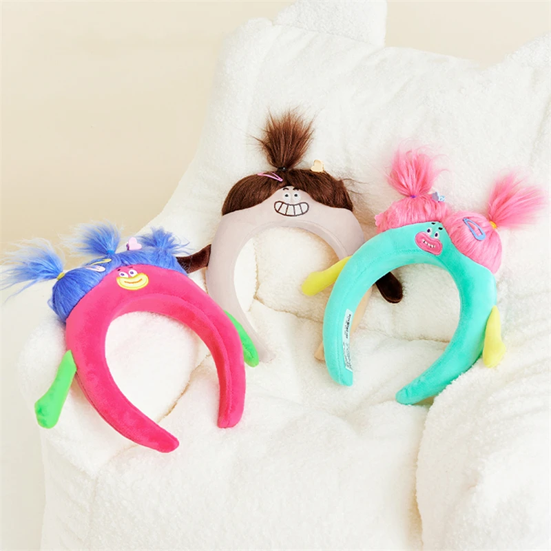 Funny Little Monster Sponge Hairband For Young Girls Kids Creative Hair Accessories Lovely Hair Hoop Selfie Prop Headband 4 Funny Little Monster Sponge Hairband For Young Girls Kids Creative Hair Accessories Lovely Hair Hoop Selfie Prop Headband 4