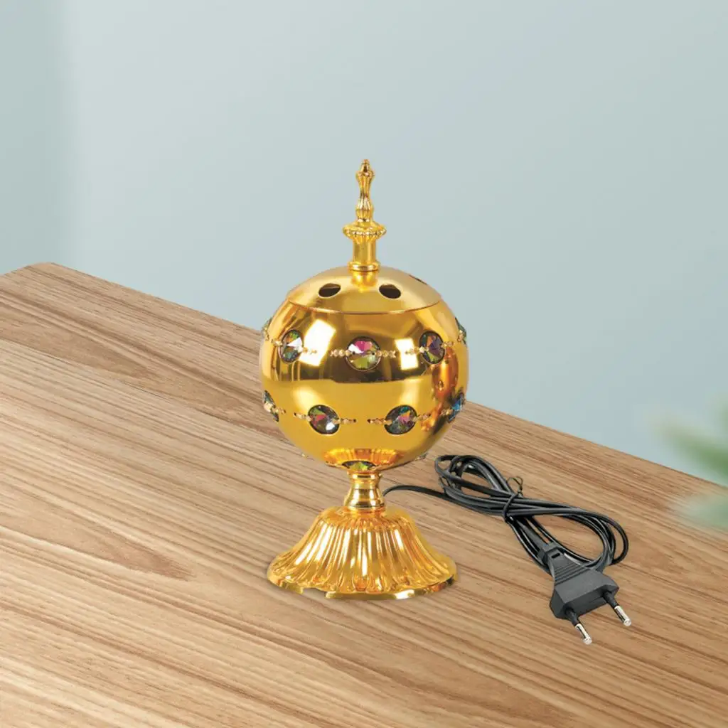 Incenso em metal, queimador de incenso queimador de incenso em metal, torre de c