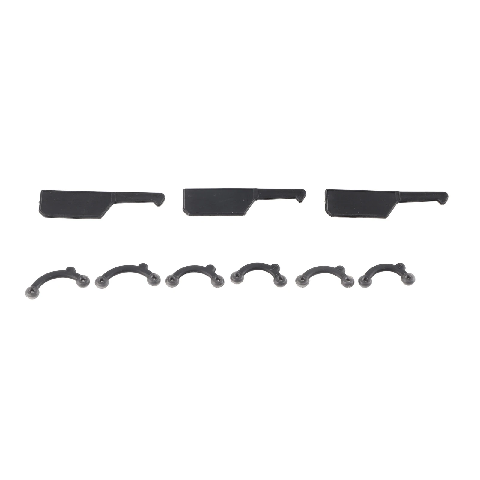 Beauty Nose Clip Corrector Massage Tools 9Pcs Nose Up Lifting Shaping Clip Clipper Shaper Bridge Straightening No Pain nose clip nose shaper
