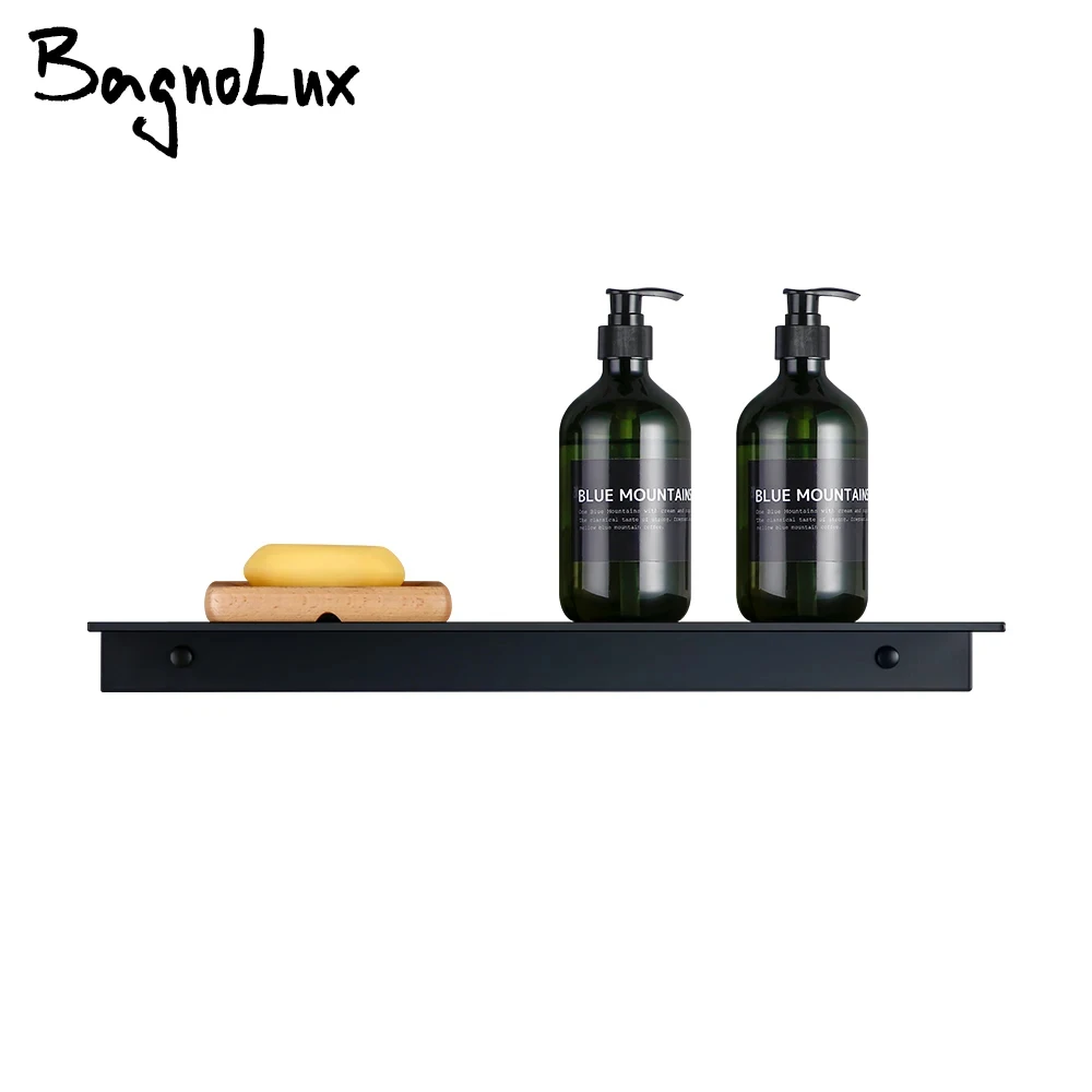 Aluminum Alloy Wall-Mounted Kitchen Shower Room Bedroom Device Bathroom Accessories Organizer Shelf shower shelf bathroom storage shelf storage shelf bathroom shelf bathroom accessories bathroom corner shelf toilet shower rack shower rack floating shelves