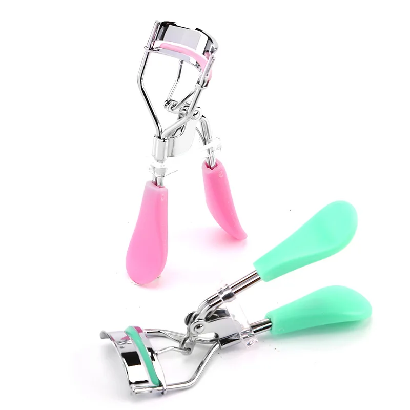 Eyelash Curler Plastic Handle Eyelash Curlers Sun Flower Curl Up Artifact Eyelash Curler Beauty Tools Wide-angle Portable False Curlers