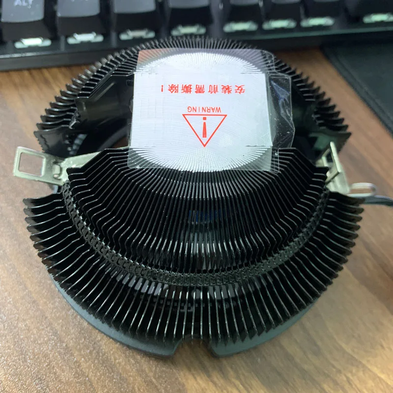 120MM CPU Air Cooler 4PIN PWM ARGB Cooling PC Radiator Fan for Intel 2011 1700 1200 1150 1155 1156 X79 X99 AM3 AM4 Ventilador