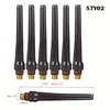 WP-17 WP-18 WP-26 57Y02 Argon Arc Welding Accessories Welding Gun Long Tail Long Back Cap Fit For TIG Welding Torch 2