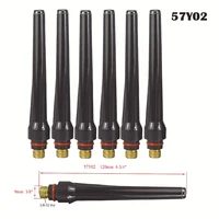 WP-17 WP-18 WP-26 57Y02 Argon Arc Welding Accessories Welding Gun Long Tail Long Back Cap Fit For TIG Welding Torch 2