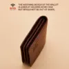 BULLCAPTAIN New 100% Leather Men's Wallet High Quality Product Leather Men's Wallet Multifunctional Card Slot Short Wallet QB017 5