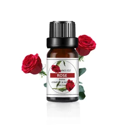 Organic Essential Oil Variety for Aromatherapy, Candle, and Soap Making (Rose)