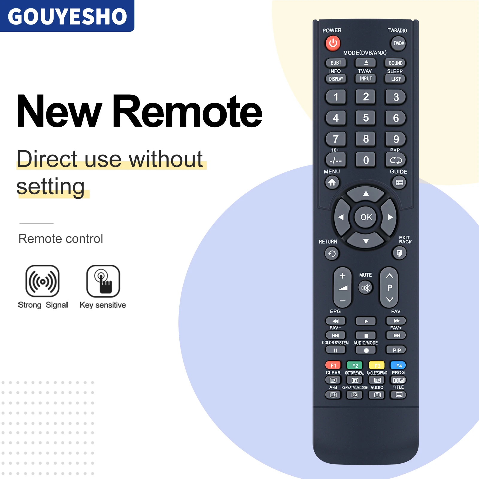 Nuovo Telecomando Per Funai Lt850-M26 Lt850-M32 Nf036Rd Nf031Rd Nf028Rd Nf021Rd Nf019Rd