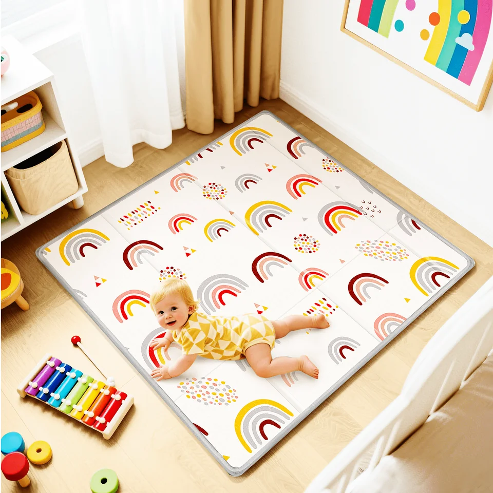 Foldable Waterproof Foam Baby Play Mat