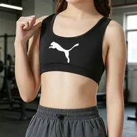 PUMA Nouveau style très populaire pour femme, soutien-gorge de sport respirant en maille au dos, modèle 527356-51 526429-01 4