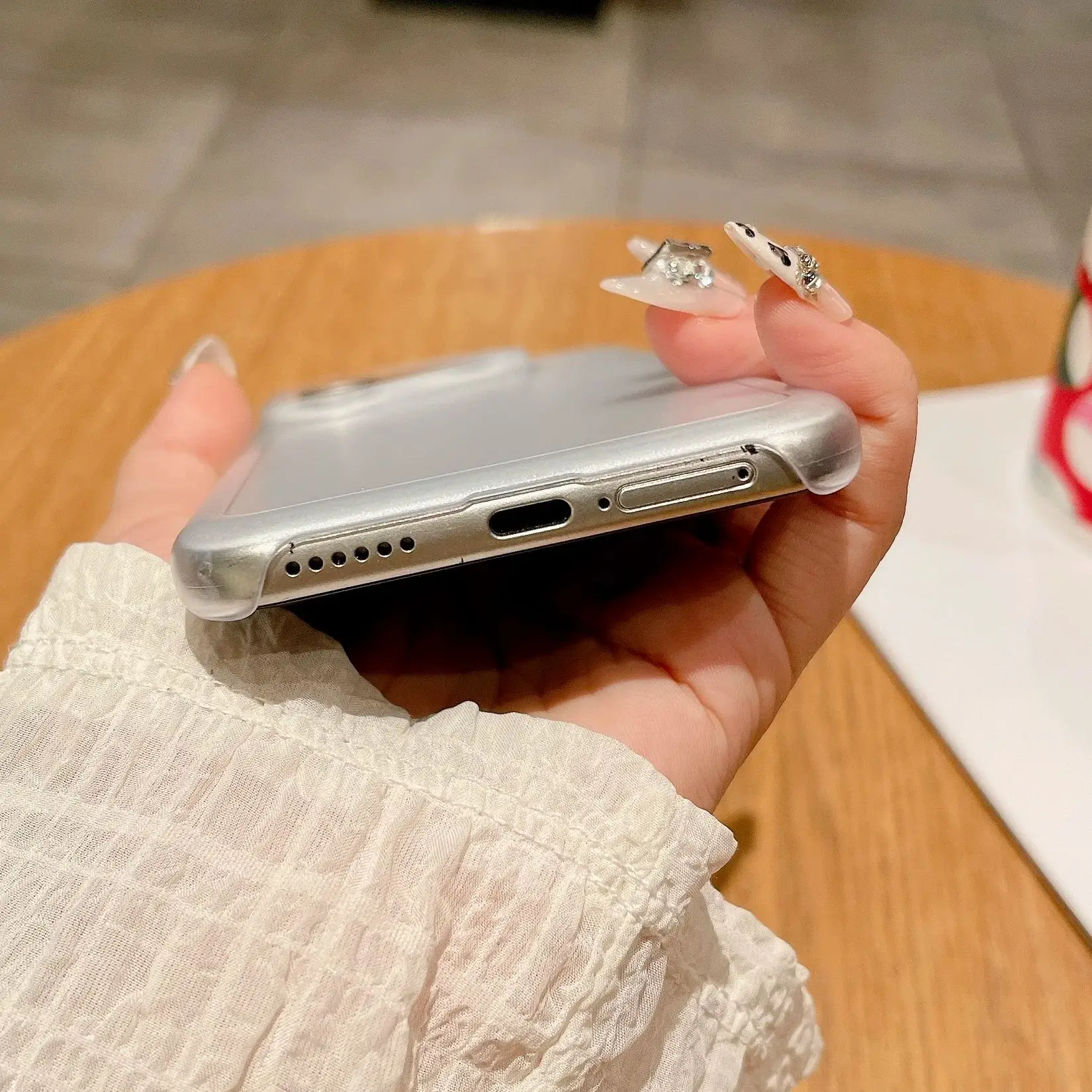 Matte Ultra-Thin Frameless Anti-Scratch Hard Plastic Case