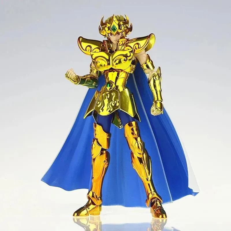 

CS модель Saint Seiya Myth Cloth EX 2,0 Lion/Leo Aiolia с IKKI Head "Рыцари зодиака" Аниме металлическая фигурка