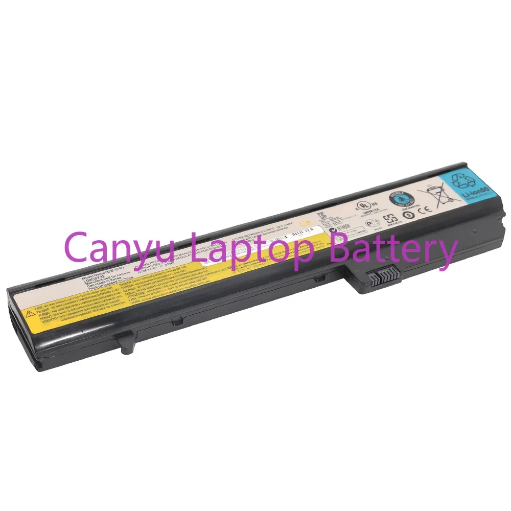 

New L09C8Y22 L09N8Y22 L09N8T22 Laptop Battery for IdeaPad U460 Serie batteries Genuine Notebook Battery 14.4V 83wh 5750