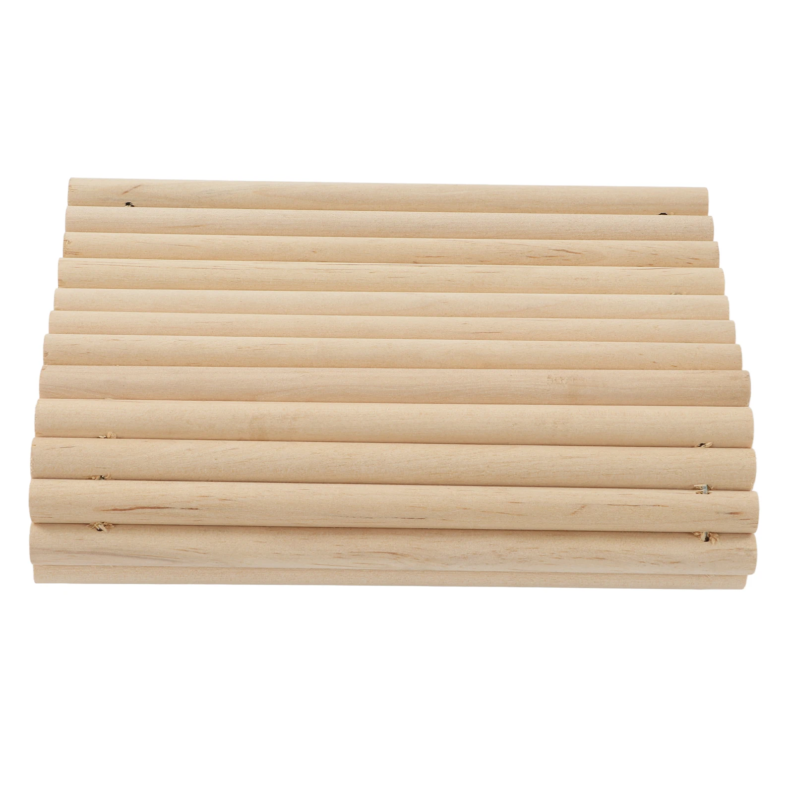 Wooden Hamster Bridge Flexible Wood Hideout for Guinea Pigs Ferrets Hedgehogs Chinchillas Rabbits Small Animals