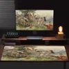 Renaissance Art Painting INS Tide Large Cartoon Anime Gaming Mouse Pad Keyboard Mouse Mats Desk Mat Accessories 2