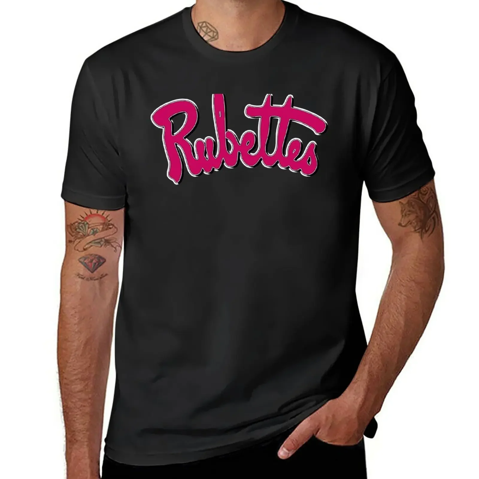 

r.Rubettes T-Shirt blank t shirts kawaii clothes graphic t shirts mens t shirts casual stylish