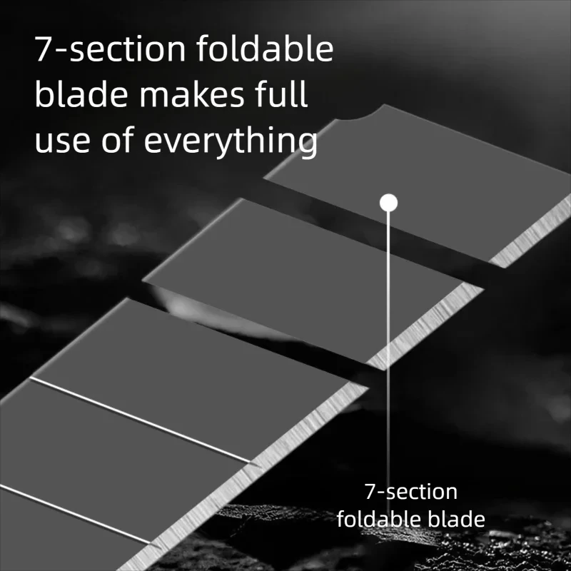 Deli Heavy Duty Utility Knife Sharp SK5 Carbon Steel Blades 9mm/18mm/Auto-Retractable Box Cutter for Cardboard Cartons