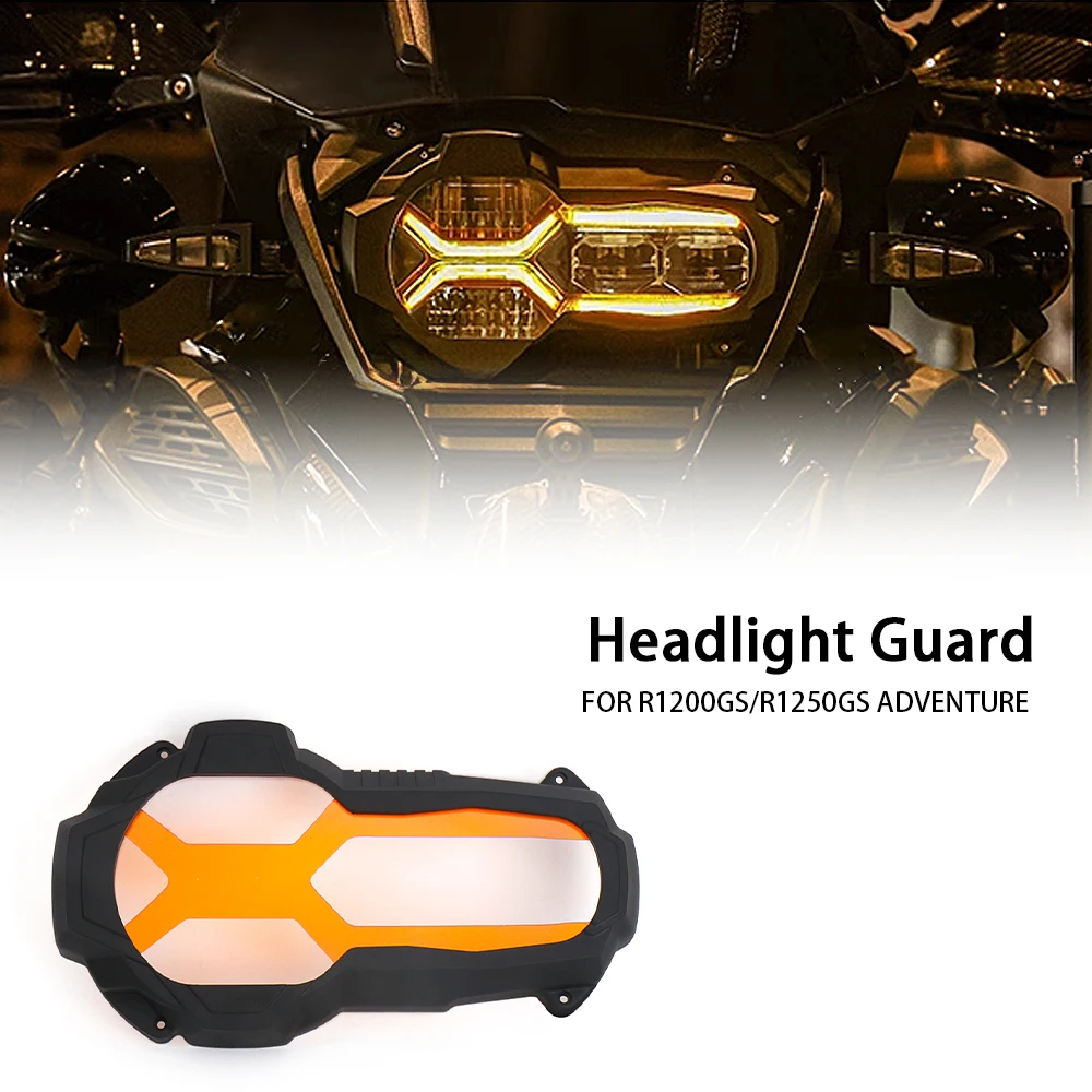 

For BMW R1200GS R 1200 GS LC Adventure R1250GS ADVENTUER R 1250 GS ADV Motorcycle PC Headlight Guard Protector Cover Protection