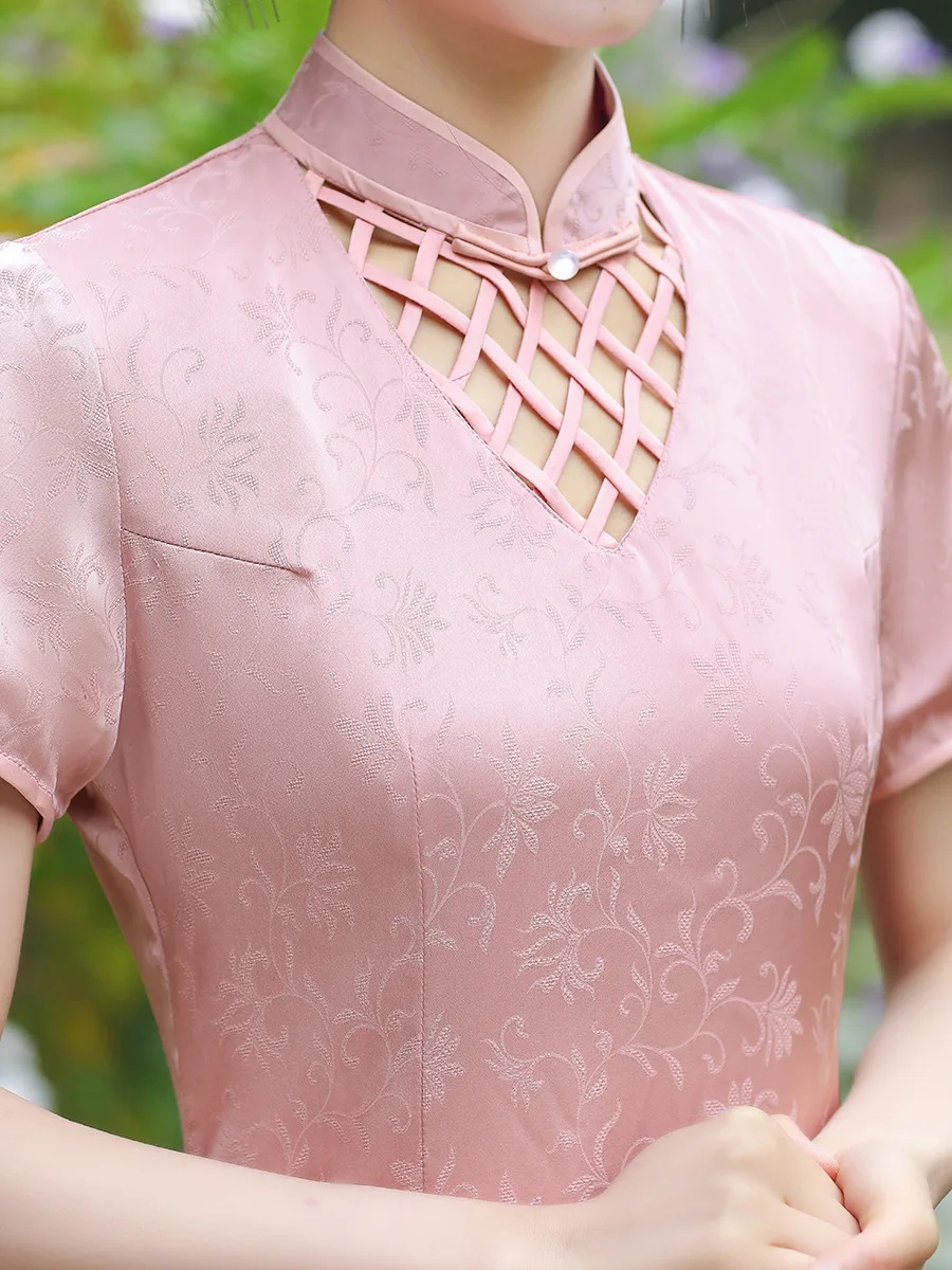 FZSLCYIYI  ٸ Į ª Ҹ Ʈ  ߰ ī ƾ  Qipao   Cheongsam