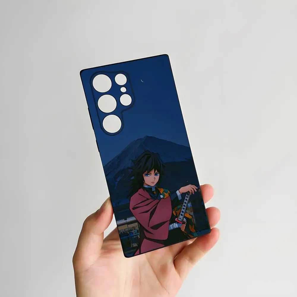 Giyu Tomioka Anime Shockproof Soft Phone Case