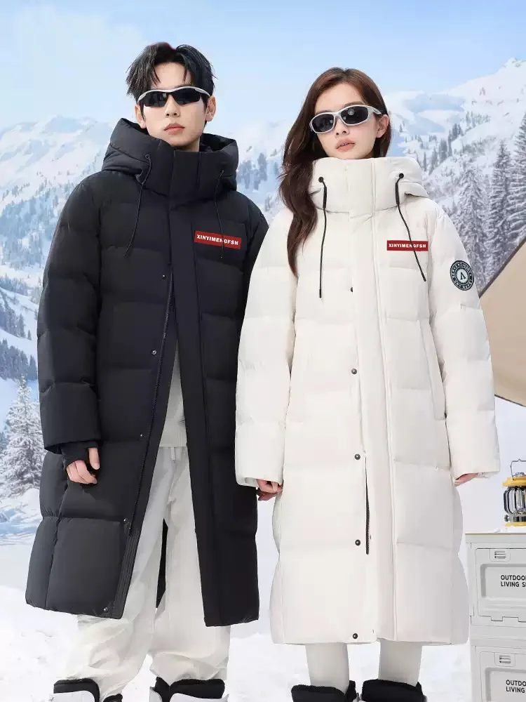 Winter Women's Cold Coat Parkas Super Hot Coats Jackets Hooded Long Padded Jacket Cheap Wholesale Women Clothing Korean Fashion