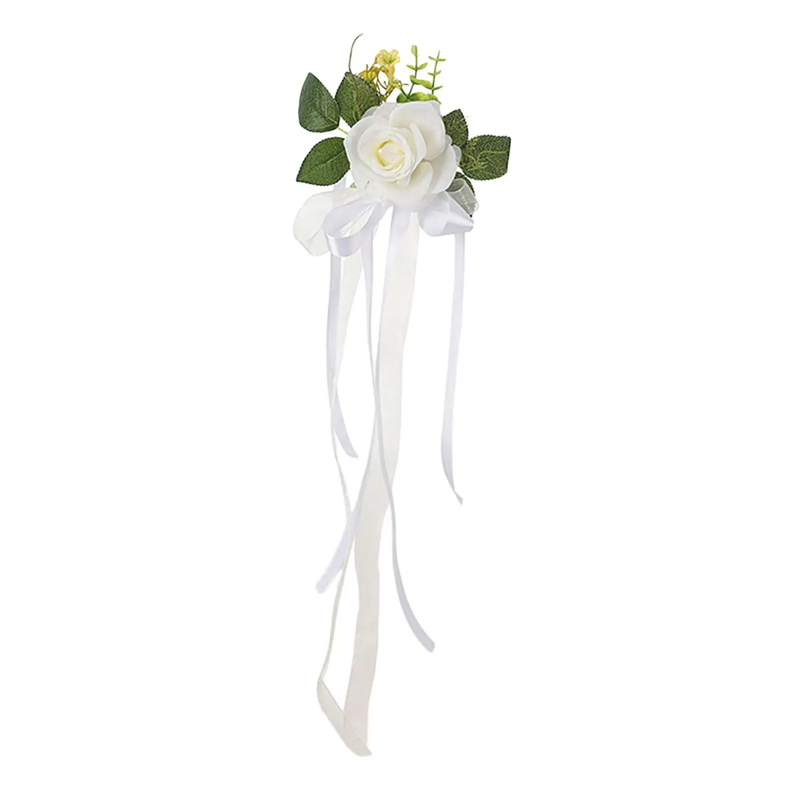 PEW Flowers for Chair Artificial Flowers Wedding Ceremony Aisle Decorations for Ceremony Party Wedding Engagement Birthday