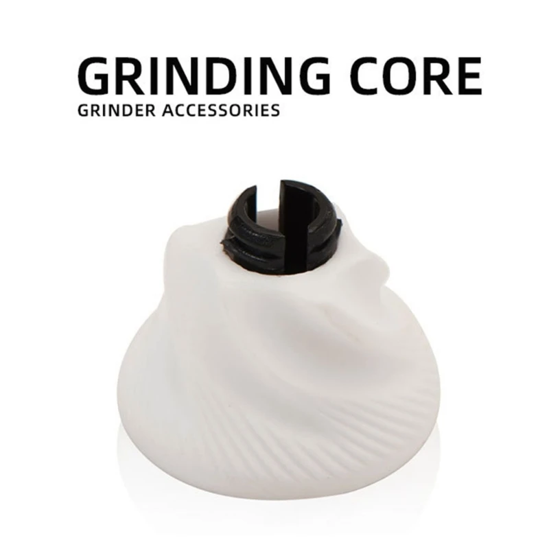 

Portable Manual Coffee Grinder Ceramic Rotor Grinding Accessories Compatible for Home Office Outdoor 3x New Dropship
