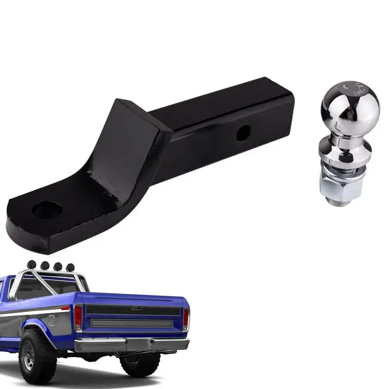 Drop Hitch 2-Inch Receiver Trailer Hitch Ball Mount Heavy-Duty ...