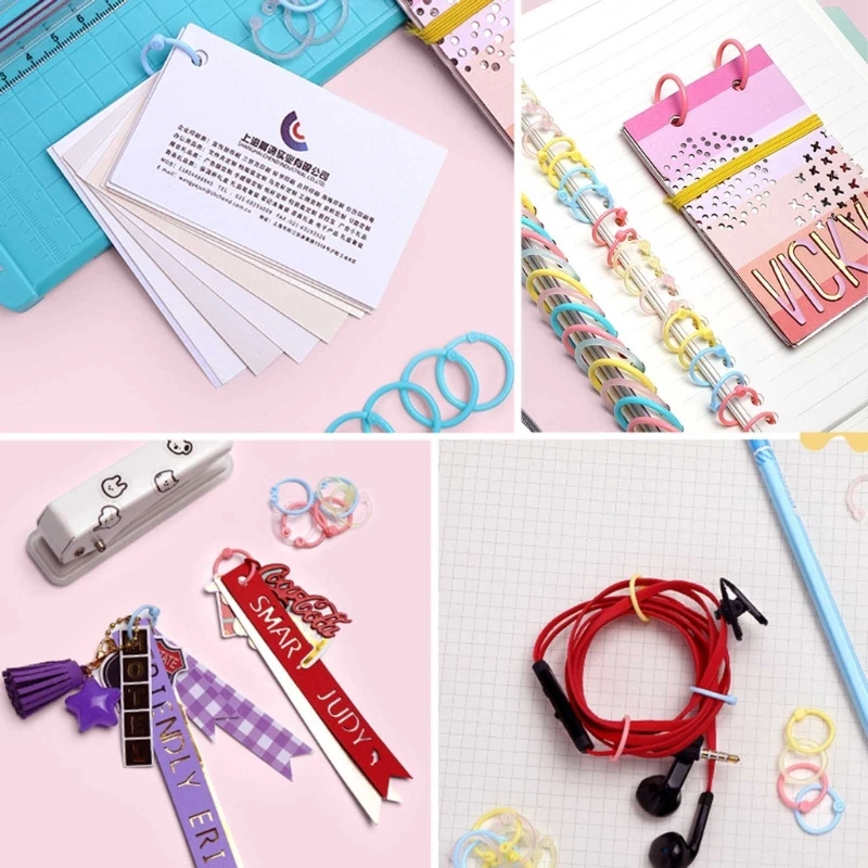 Рисунок 4 - Пластиковые кольца для связывания