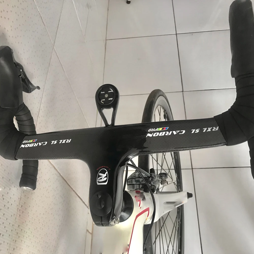 RXL SL Carbon Bicycle Speedometer Stents Bracket Holder Stopwatch Seat Computer Handlebar Extender