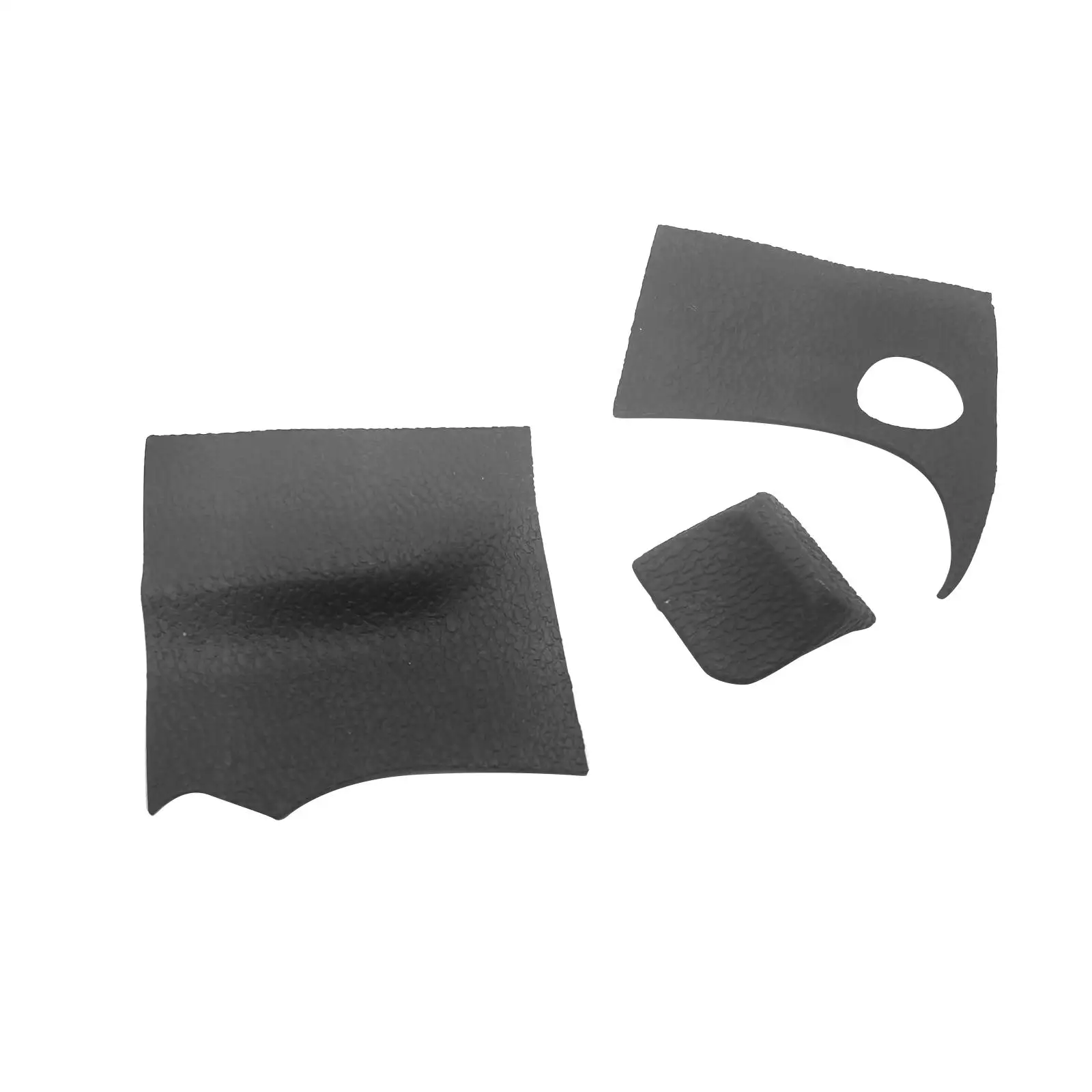 3Pcs Digital Camera Hand Grip Thumb Grip Spare Parts Repair Nonslip with Adhesion Tape Rubber Cover Protection for XT10 XT20