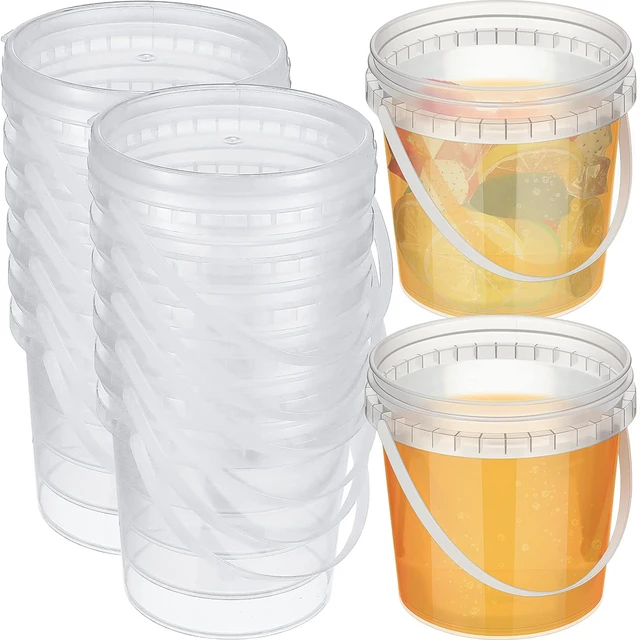 32oz DELI CONTAINER WITH LID - 5 x 5 TALL - 250/CASE