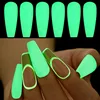 Luminous Top Coat UV/LED Gel Fluorcent Nail Polish Gel Magic Topcoat Nail Gel Polish Manicure Tools Nail Art Decorations 6