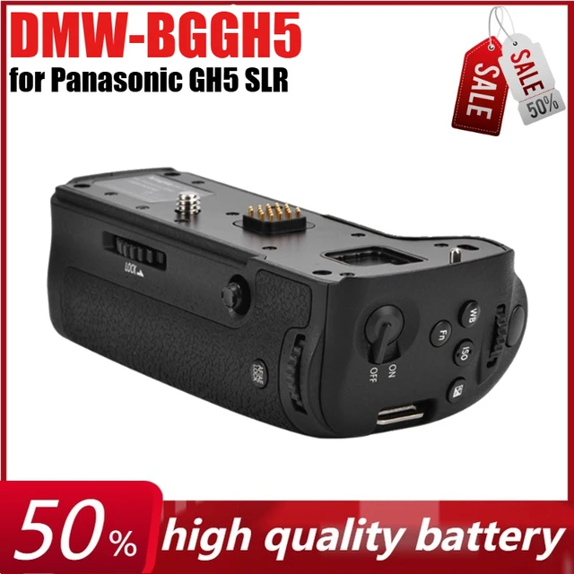 DMW-BGGH5 Vertical Battery Grip Holder for Panasonic GH5 SLR